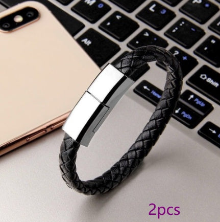 New Phone Micro Bracelet USB C Charging Cable for IPhone14, 13 Max