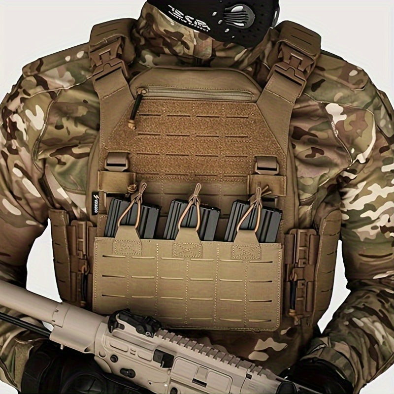 Quick Release Tactical Vest – Lightweight, Adjustable & Breathable Vest