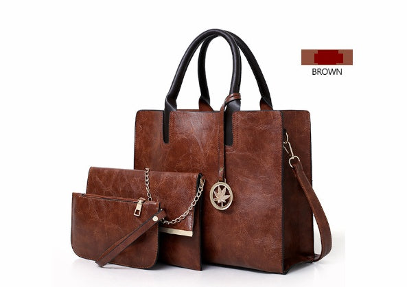 Timeless Classic European & American Style Shoulder Bag