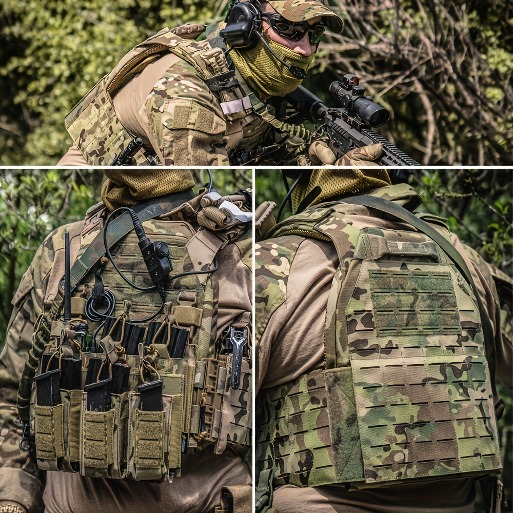 Quick Release Tactical Vest – Lightweight, Adjustable & Breathable Vest
