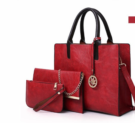 Timeless Classic European & American Style Shoulder Bag