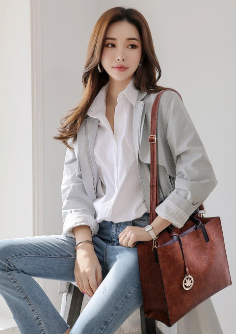 Timeless Classic European & American Style Shoulder Bag