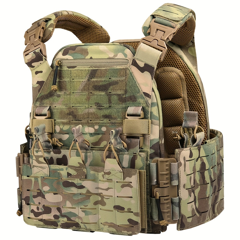 Quick Release Tactical Vest – Lightweight, Adjustable & Breathable Vest