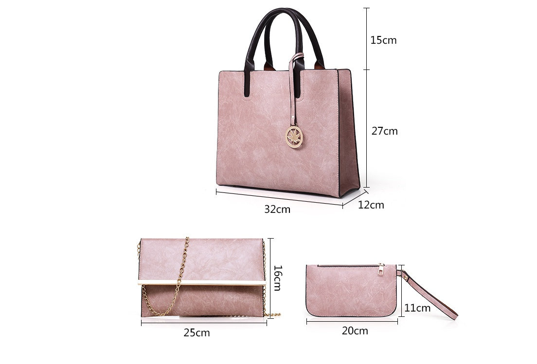Timeless Classic European & American Style Shoulder Bag