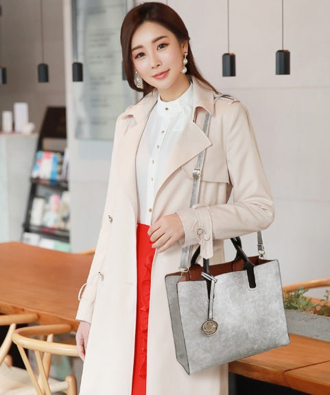 Timeless Classic European & American Style Shoulder Bag