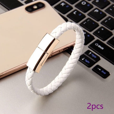 New Phone Micro Bracelet USB C Charging Cable for IPhone14, 13 Max