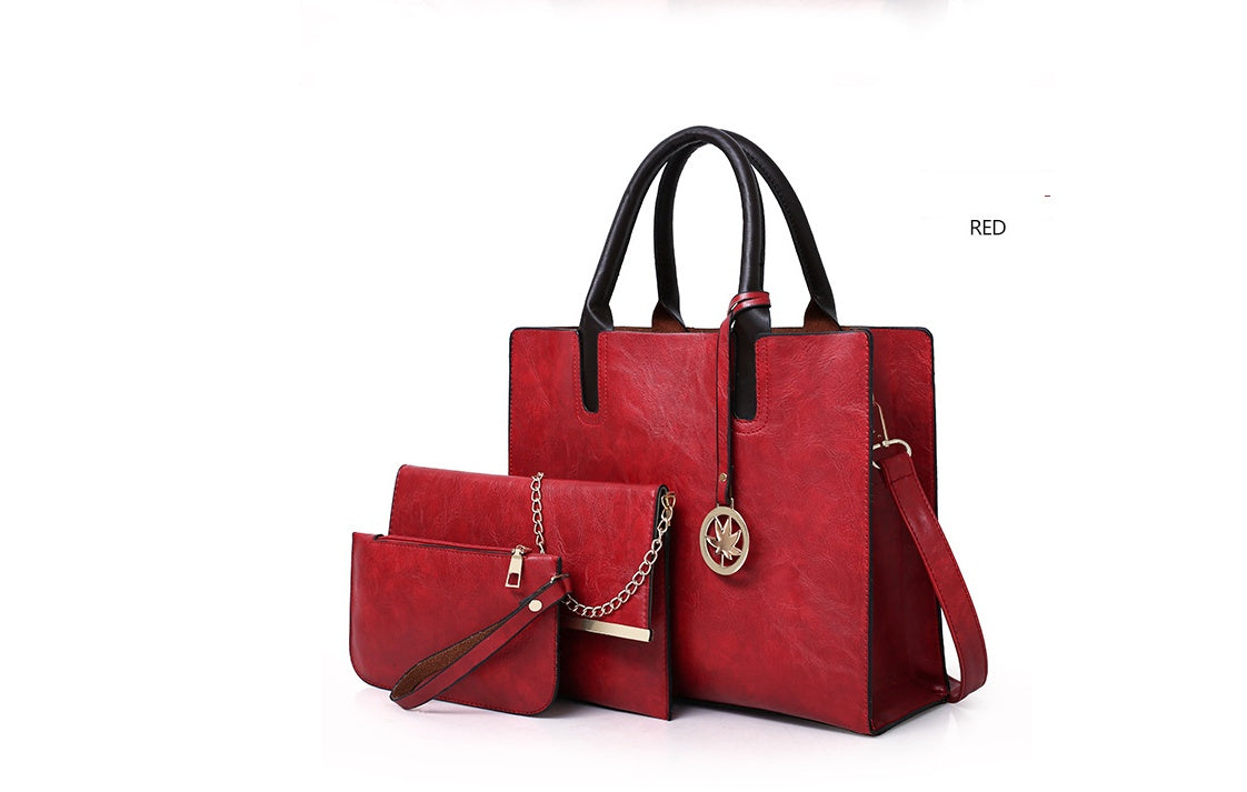 Timeless Classic European & American Style Shoulder Bag