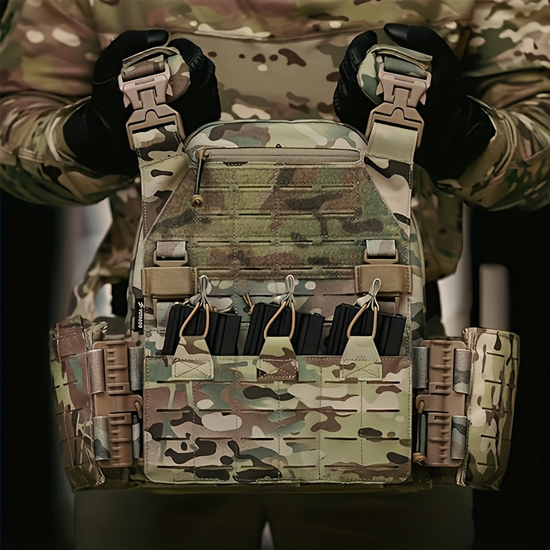 Quick Release Tactical Vest – Lightweight, Adjustable & Breathable Vest