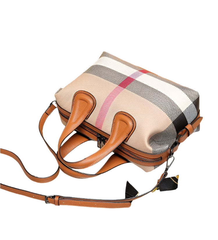 Luxurious Women's Top-handle Fashion Pillow Casual Satchel Shoulder Bag