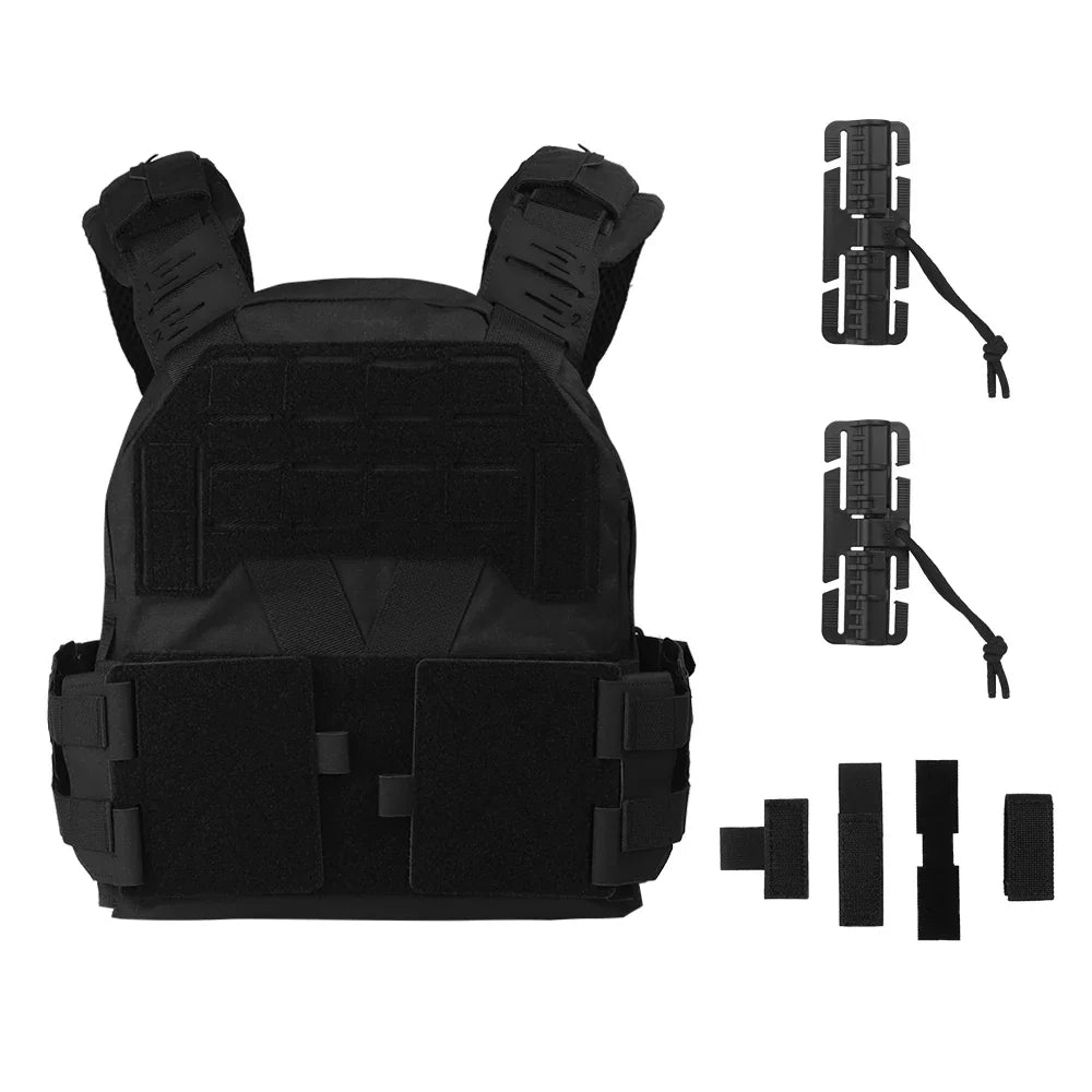 Comfort Lightweight MOLLE Quick Release Army Airsoft KZ Tactical Vest