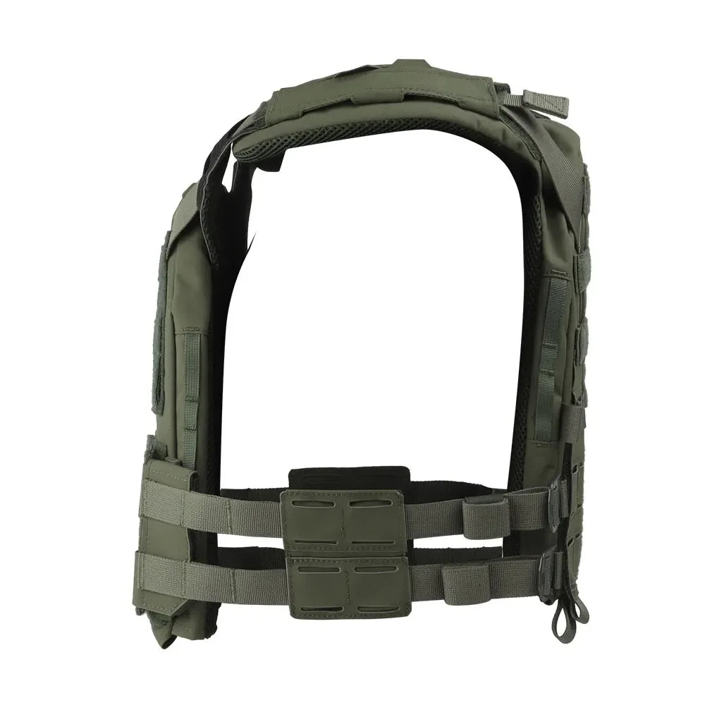 Comfort Lightweight MOLLE Quick Release Army Airsoft KZ Tactical Vest