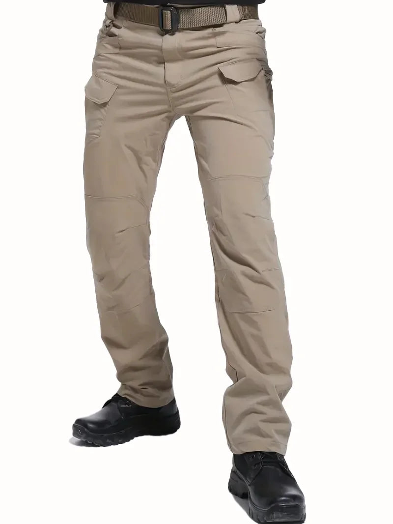 Men’s Outdoor Multi-Functional Tactical Cargo Hiking, Work & Everyday Pants