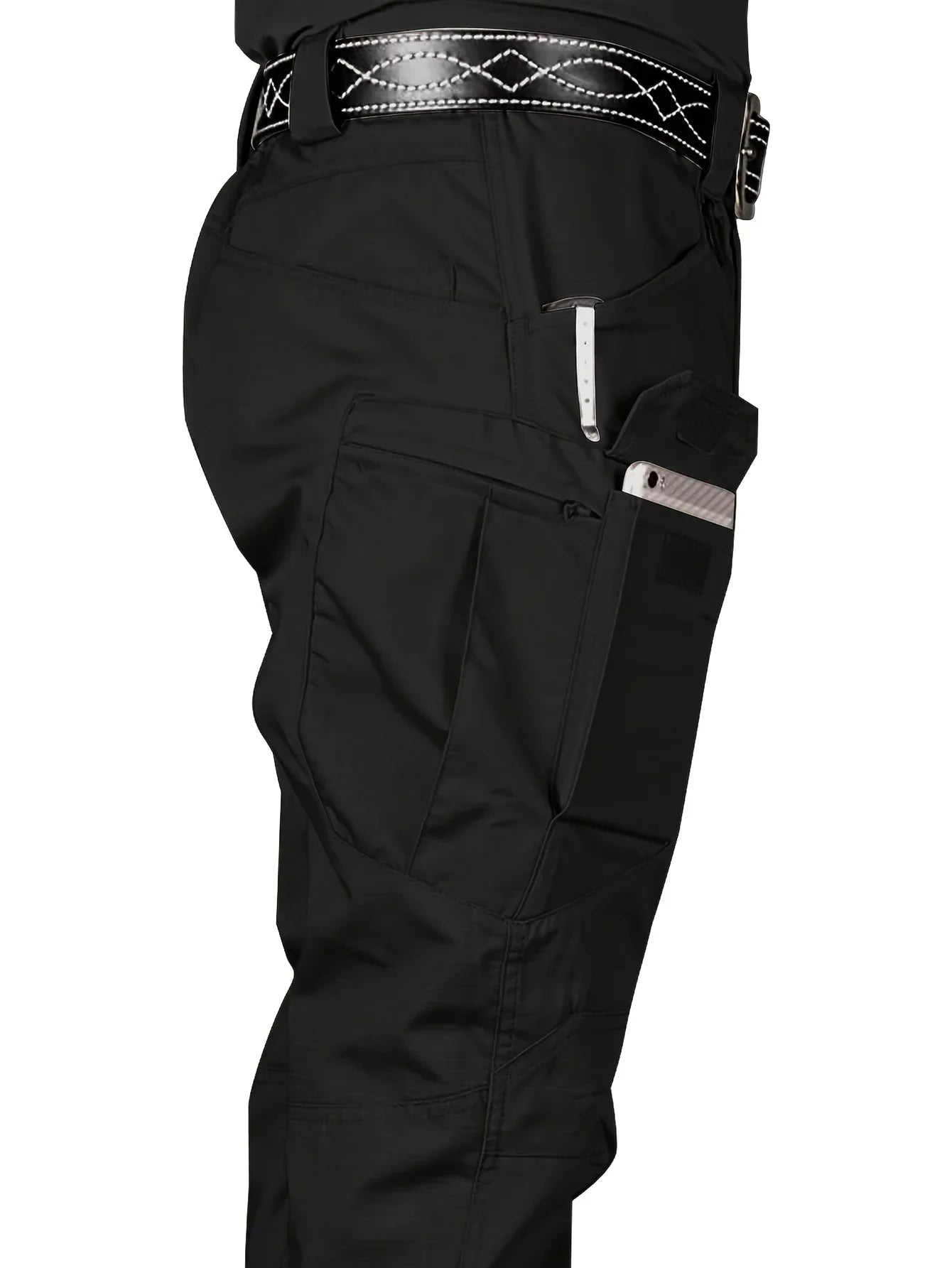 Men’s Outdoor Multi-Functional Tactical Cargo Hiking, Work & Everyday Pants