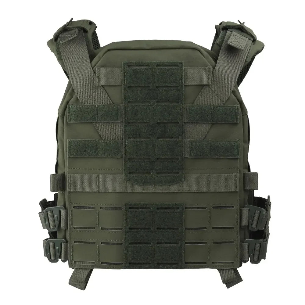 Comfort Lightweight MOLLE Quick Release Army Airsoft KZ Tactical Vest