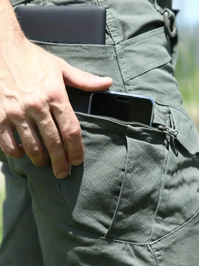 Men’s Outdoor Multi-Functional Tactical Cargo Hiking, Work & Everyday Pants