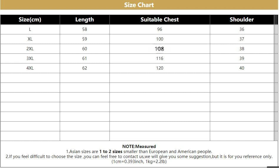 Men's Cowhide Genuine Leather Vest - Thick Motorcycle Biker Waistcoat Chart