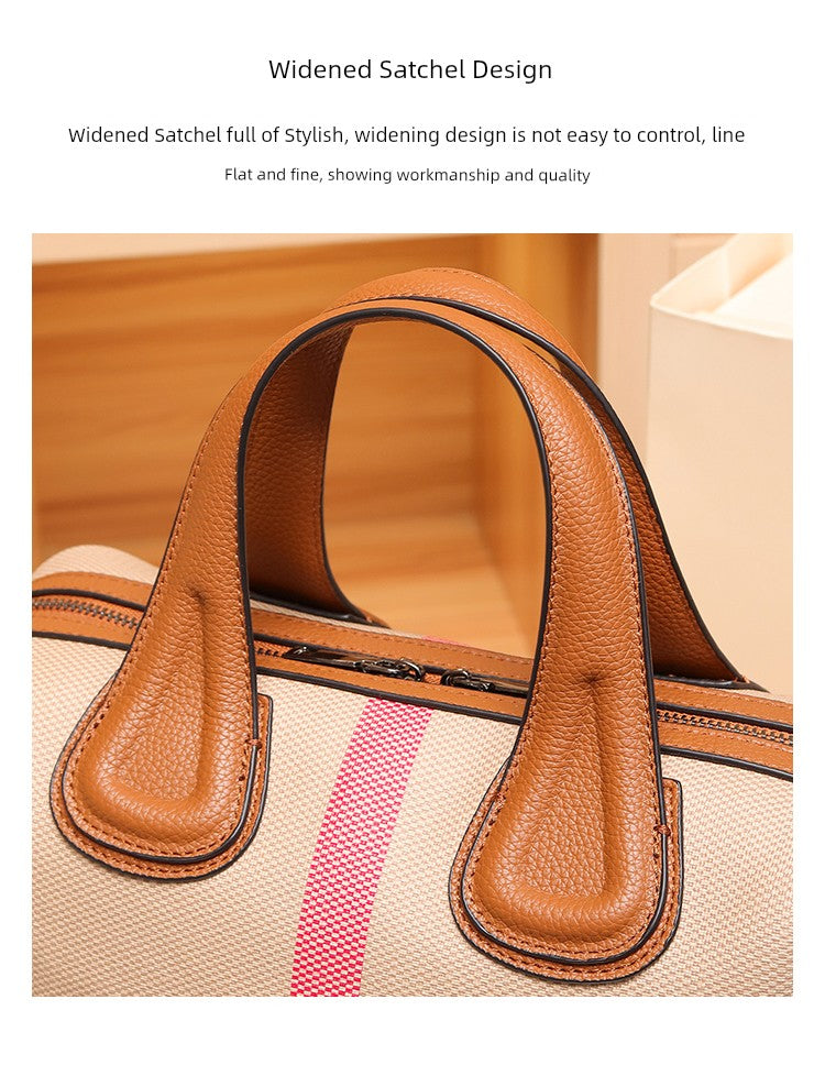 Luxurious Women's Top-handle Fashion Pillow Casual Satchel Shoulder Bag