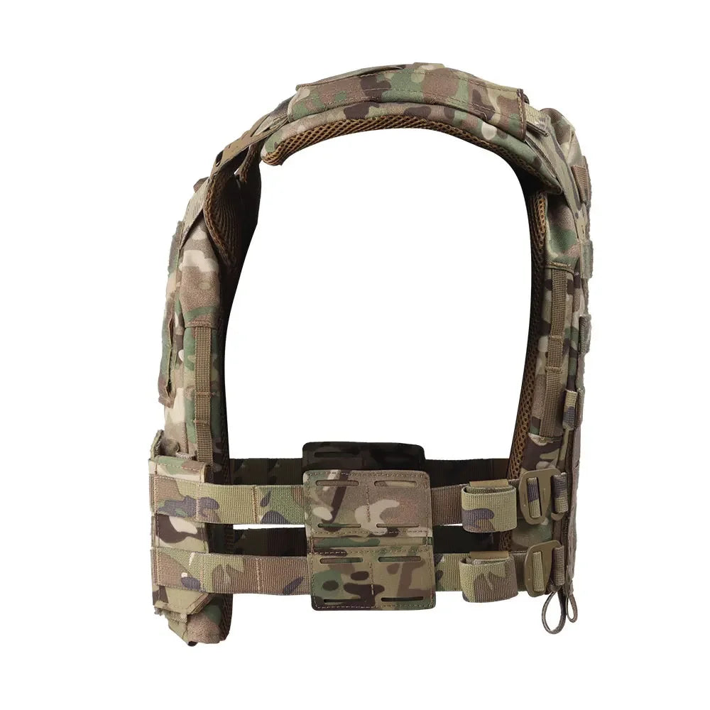 Comfort Lightweight MOLLE Quick Release Army Airsoft KZ Tactical Vest