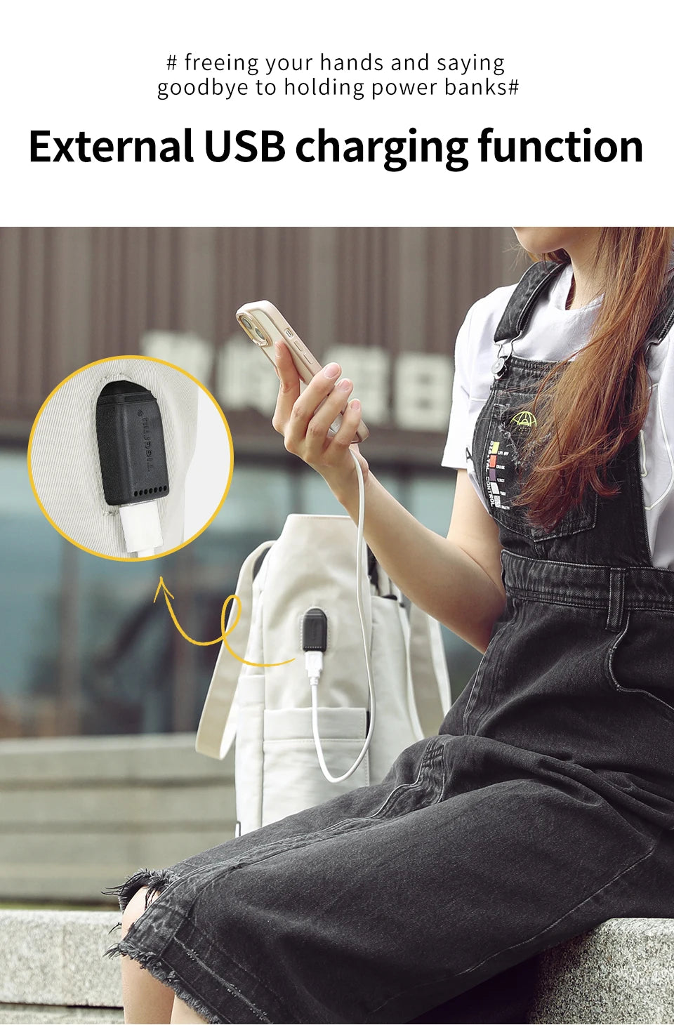 Tigernu Tote Backpack: New Multiway Laptop Bag for Women/Girls