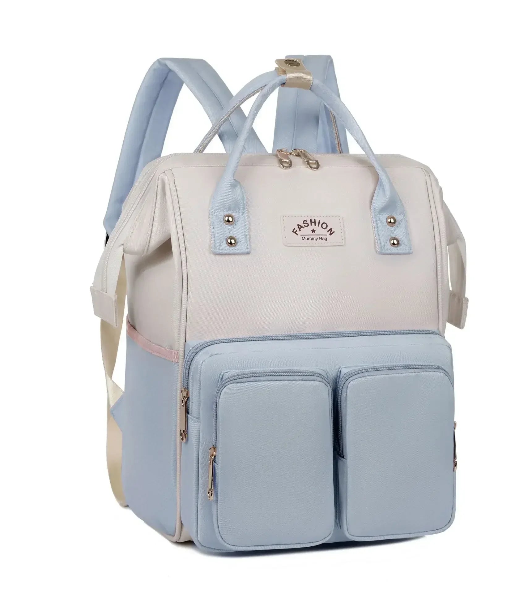 Women's Baby Bag Backpack: Large-Capacity, Waterproof, & Multifunctional