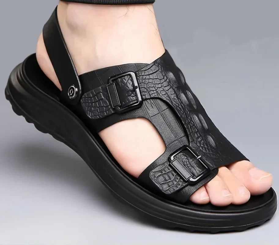 Men's Beach & Outdoor Sandals: New Designer Non-Slip Summer Sandals