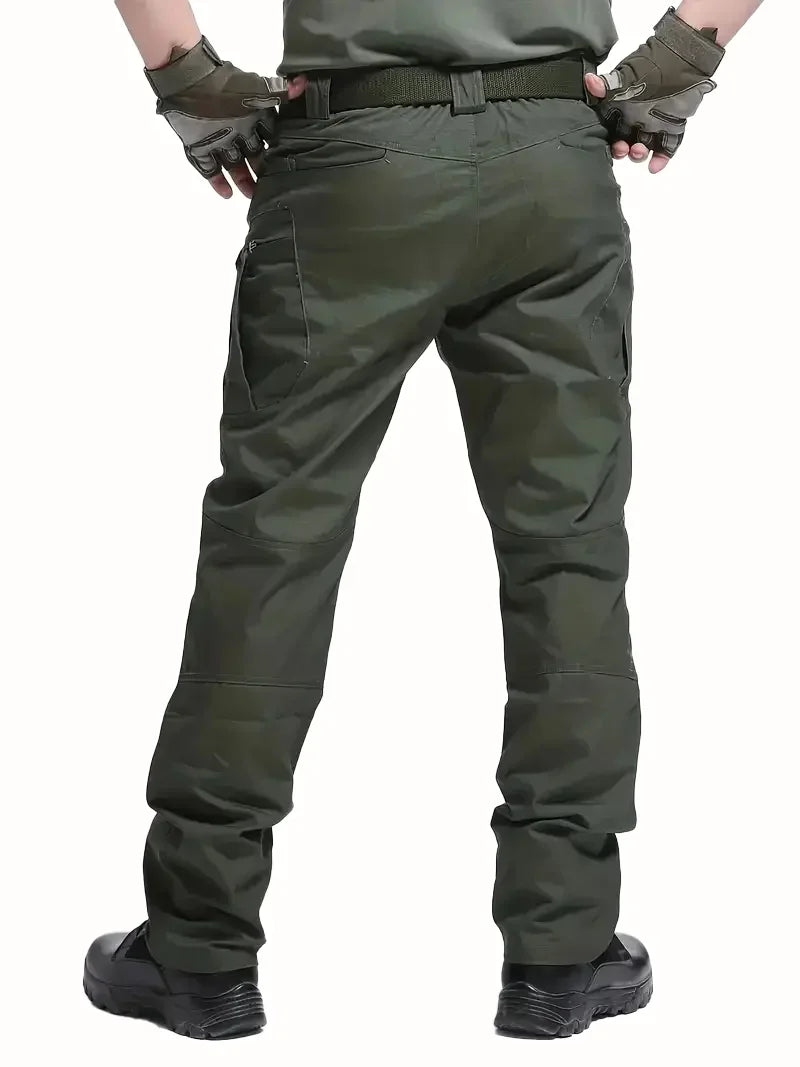 Men’s Outdoor Multi-Functional Tactical Cargo Hiking, Work & Everyday Pants