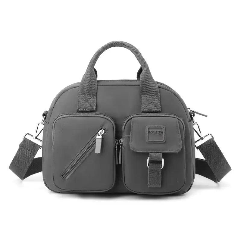 Casual Nylon Shoulder & Crossbody Bag - Versatile Small Square Bag - JVMCL