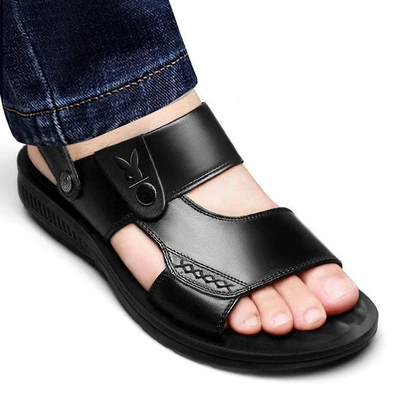 Men's Beach & Outdoor Sandals: New Designer Non-Slip Summer Sandals