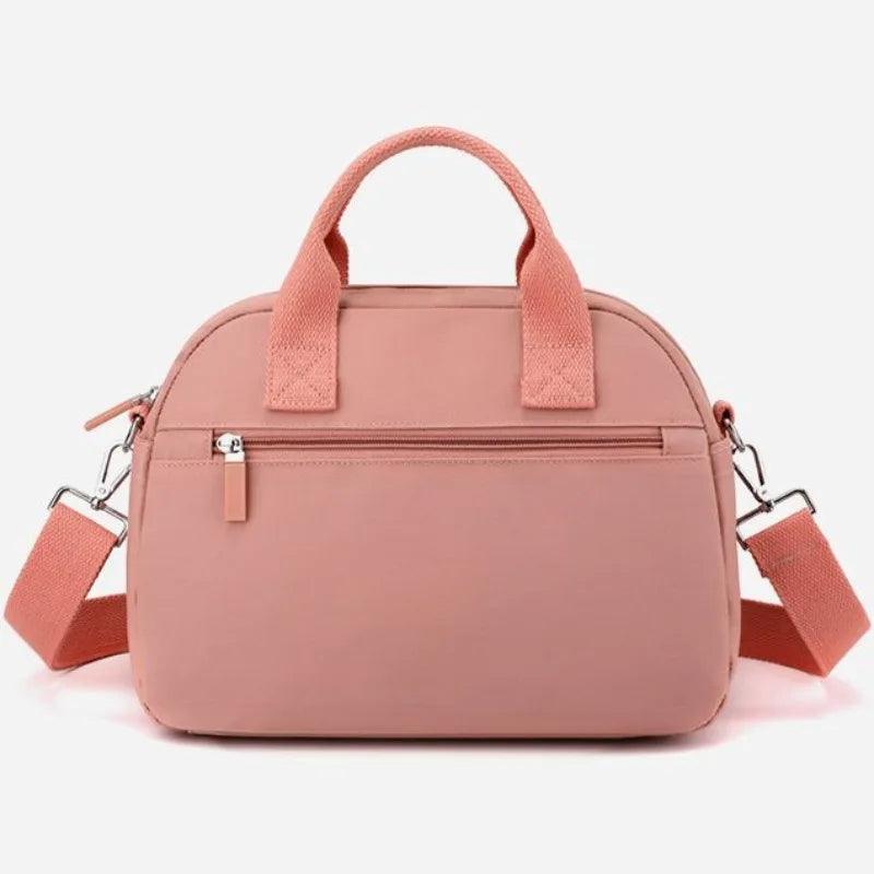 Casual Nylon Shoulder & Crossbody Bag - Versatile Small Square Bag - JVMCL