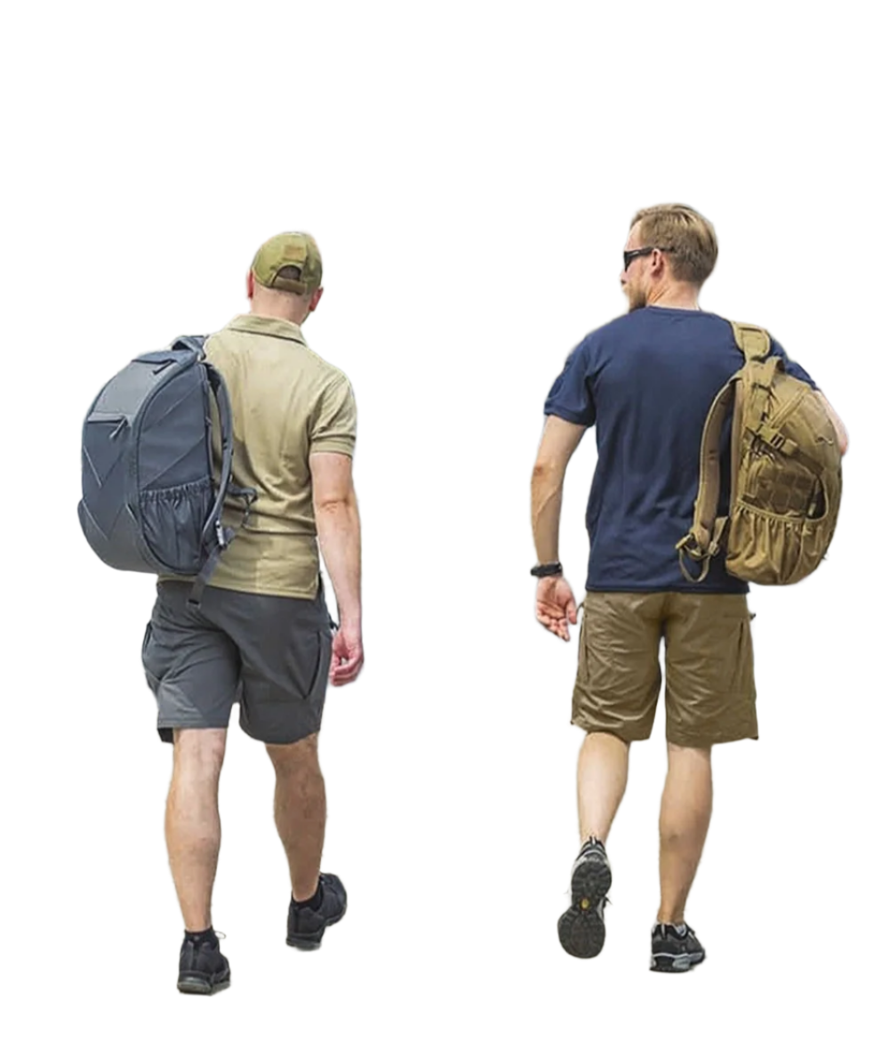 VikTactical Men’s Tactical Cargo Shorts | Waterproof Hiking Gear