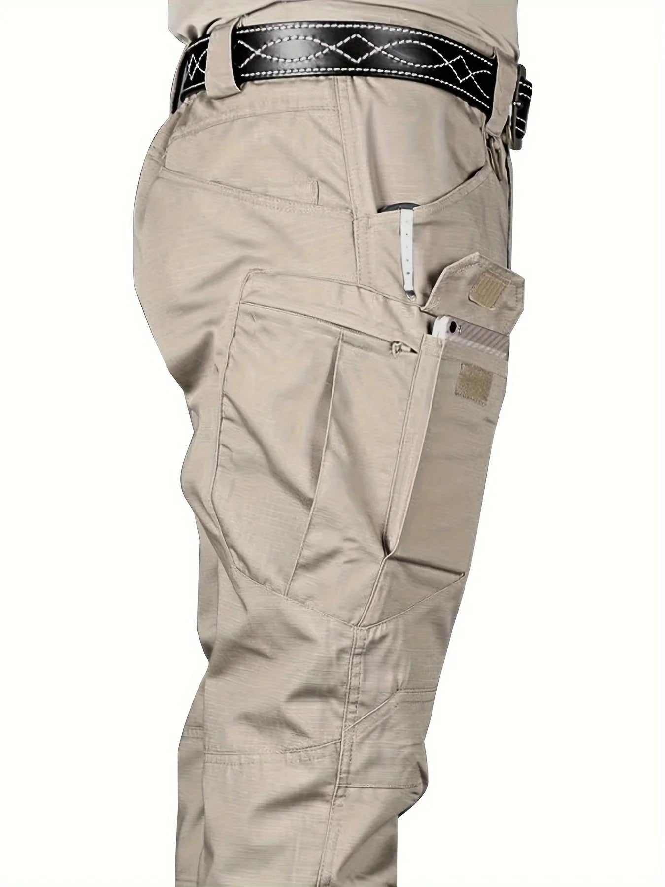 Men’s Outdoor Multi-Functional Tactical Cargo Hiking, Work & Everyday Pants