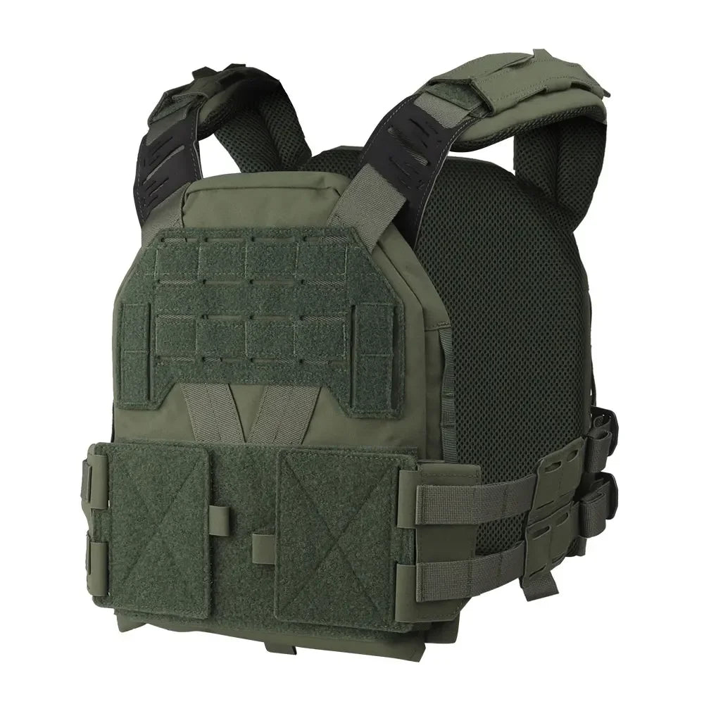 Comfort Lightweight MOLLE Quick Release Army Airsoft KZ Tactical Vest