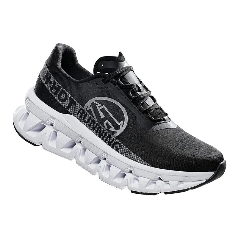 Men's Running Shoes: Breathable Mesh, Cushioning, Non-Slip Trainer