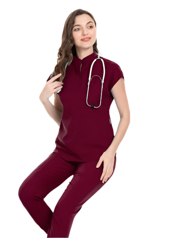 Comfort Unisex Medical Jogger Scrubs Set - Fashionable Workwear