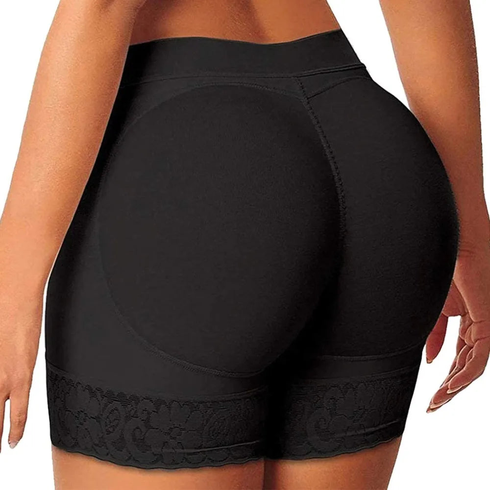 Breathable Oversize Butt Lifter Panties – Soft Push-Up Cotton Fit