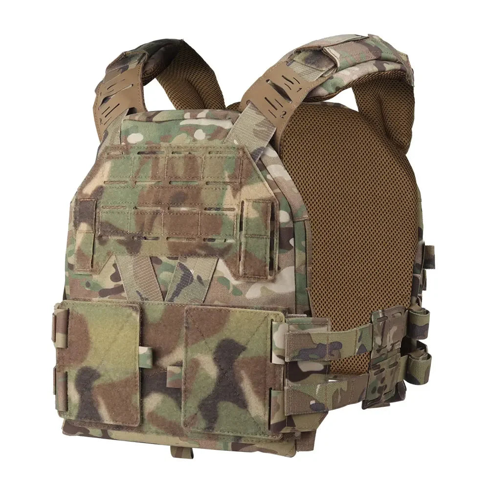 Comfort Lightweight MOLLE Quick Release Army Airsoft KZ Tactical Vest