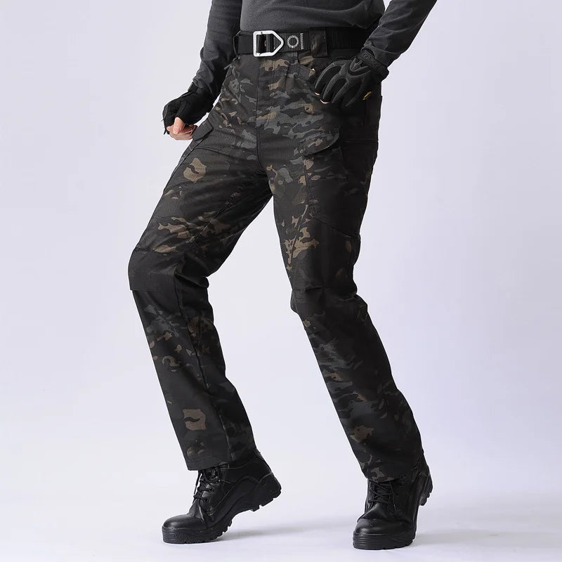 Men’s Outdoor Multi-Functional Tactical Cargo Hiking, Work & Everyday Pants