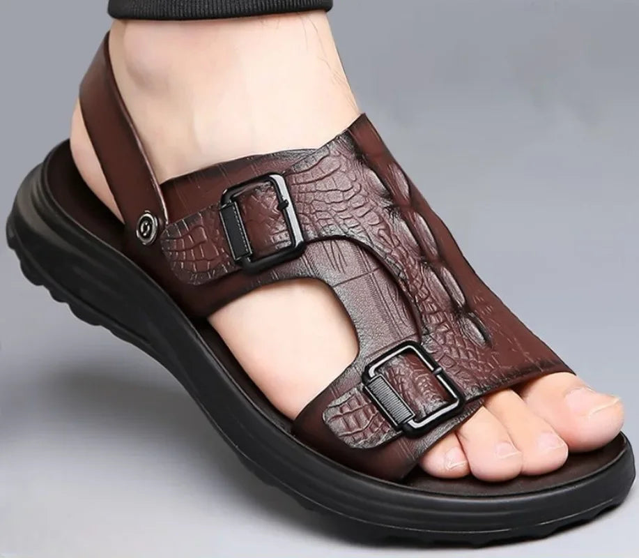 Men's Beach & Outdoor Sandals: New Designer Non-Slip Summer Sandals