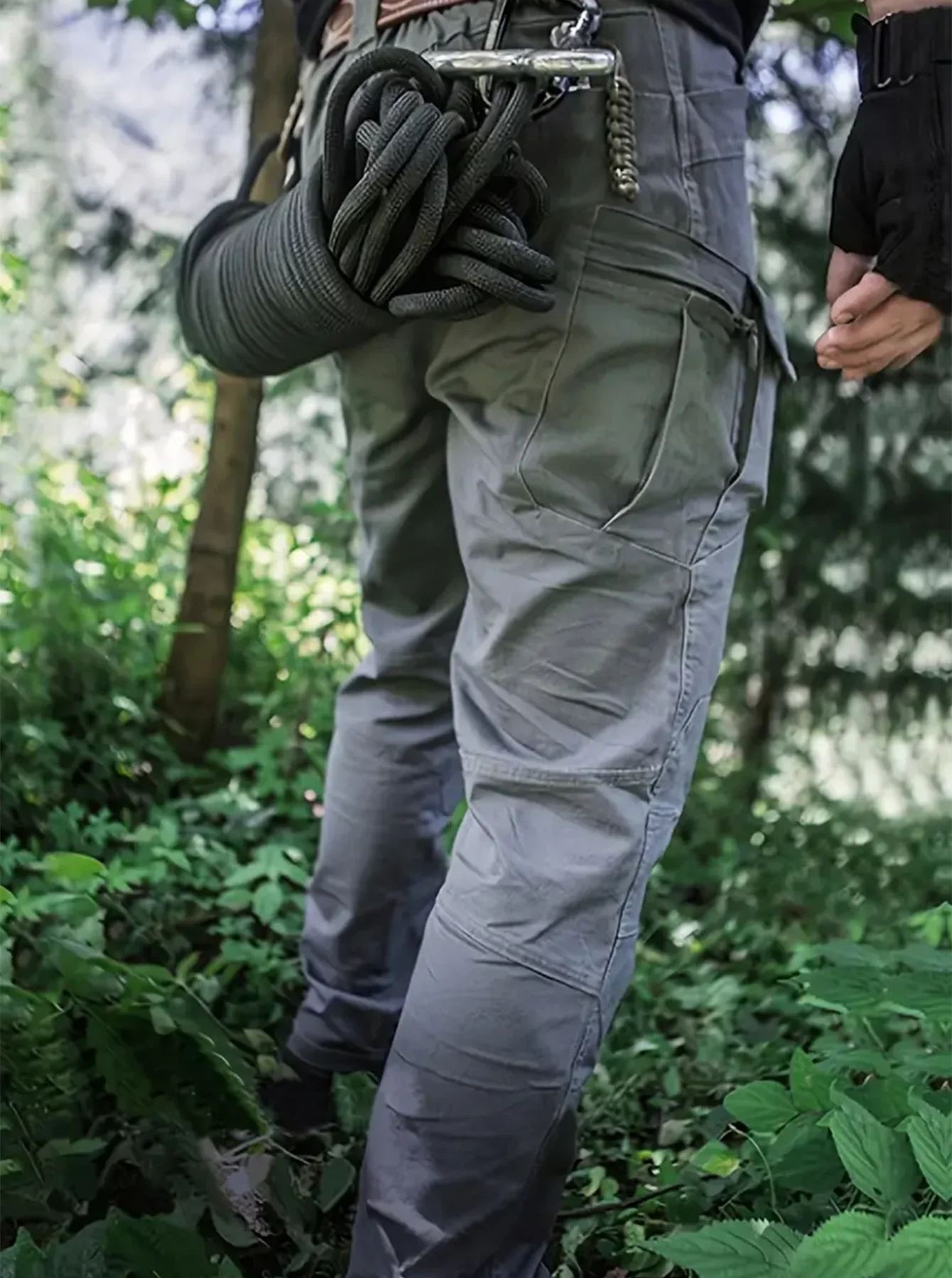 Men’s Outdoor Multi-Functional Tactical Cargo Hiking, Work & Everyday Pants