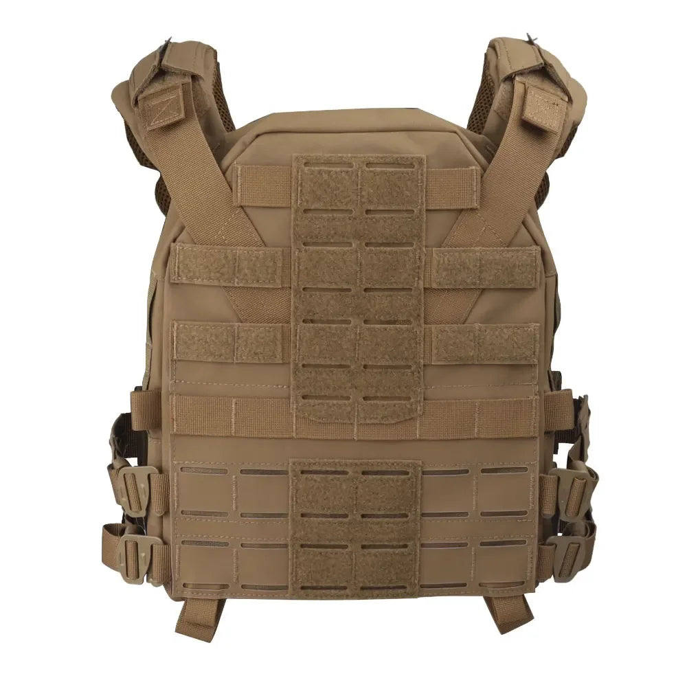 Comfort Lightweight MOLLE Quick Release Army Airsoft KZ Tactical Vest
