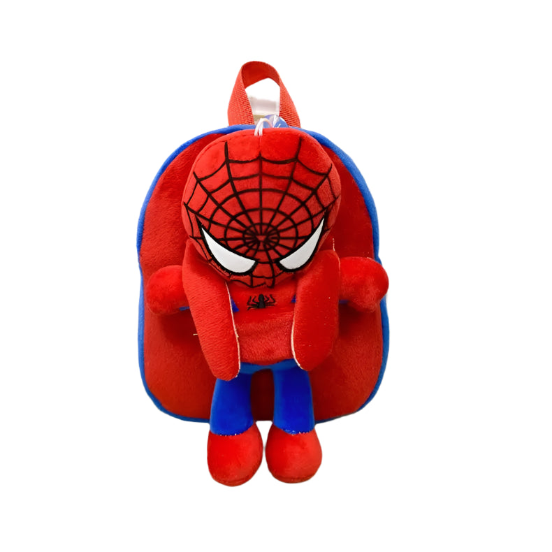 Marvel Superhero Backpack: Captain America & Spiderman Large Capacity