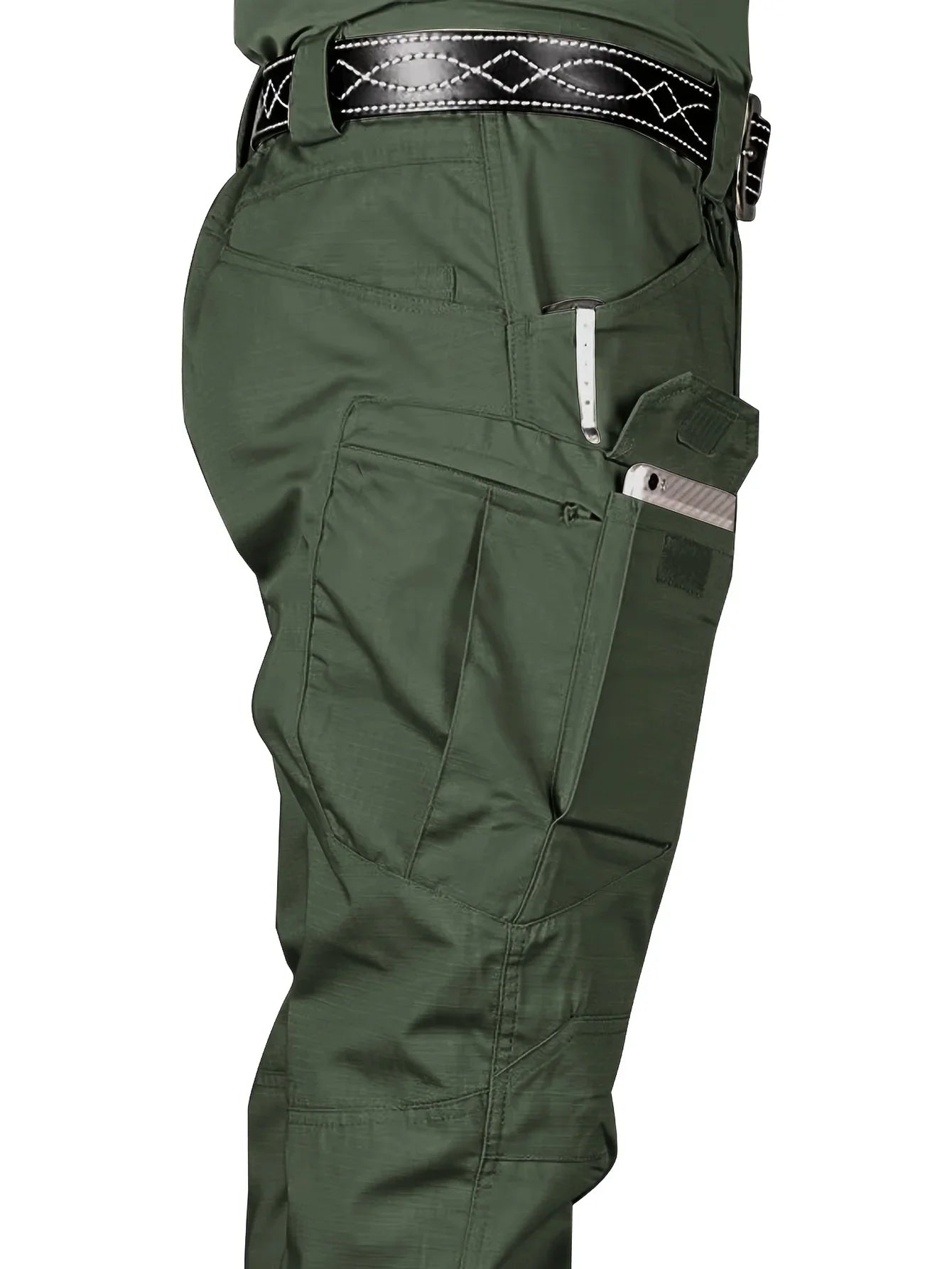 Men’s Outdoor Multi-Functional Tactical Cargo Hiking, Work & Everyday Pants
