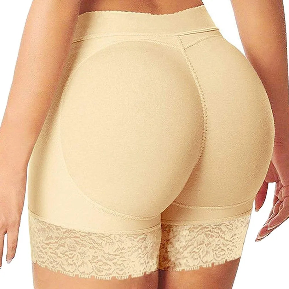 Breathable Oversize Butt Lifter Panties – Soft Push-Up Cotton Fit