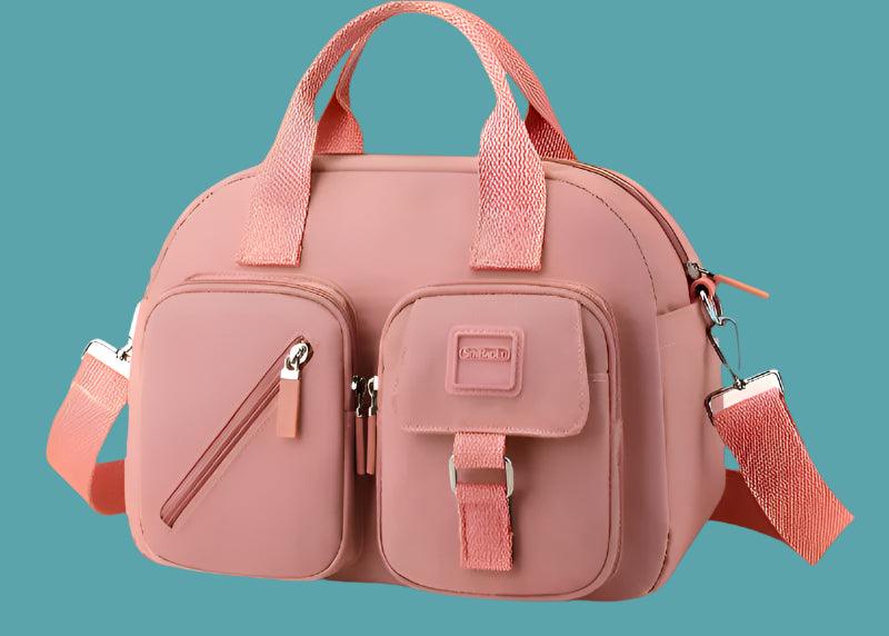 Casual Nylon Shoulder & Crossbody Bag - Versatile Small Square Bag - JVMCL