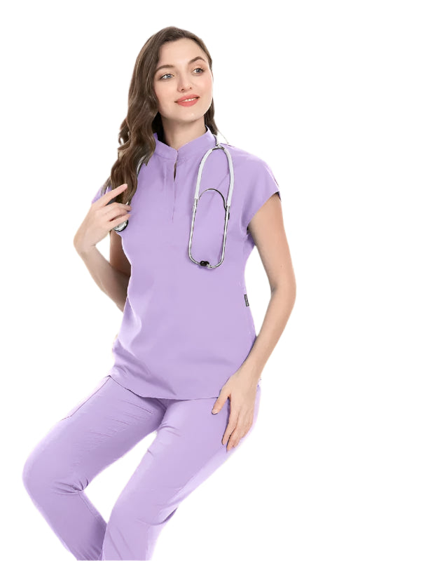 Comfort Unisex Medical Jogger Scrubs Set - Fashionable Workwear
