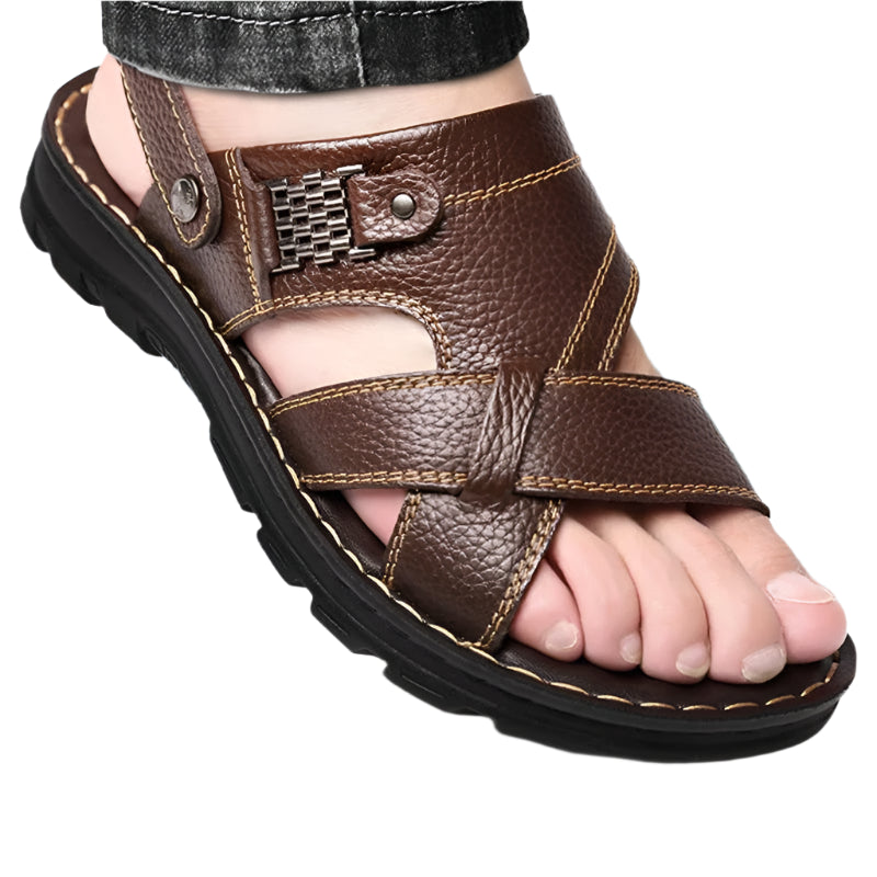 Men's Beach & Outdoor Sandals: New Designer Non-Slip Summer Sandals