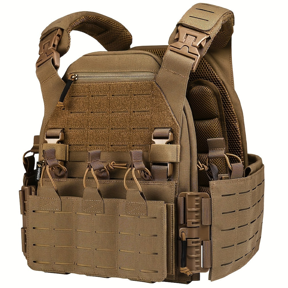 Quick Release Tactical Vest – Lightweight, Adjustable & Breathable Vest