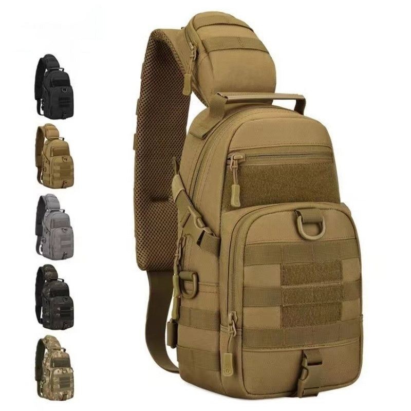 Men's Chest Bag Cycling Shoulder Crossbody Bag