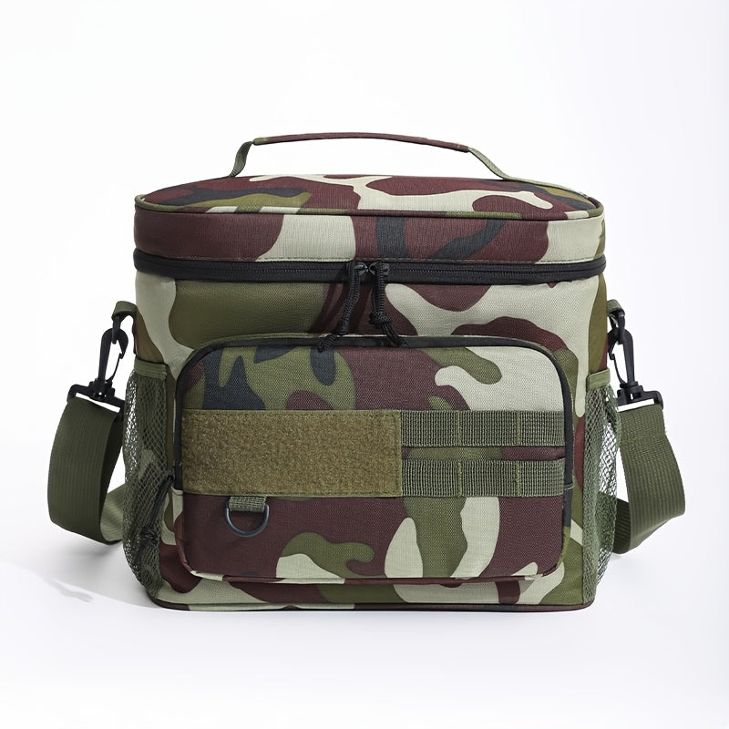 Leakproof Adjustable Strap Multiple Compartments Insulated Cooler Lunch Bag