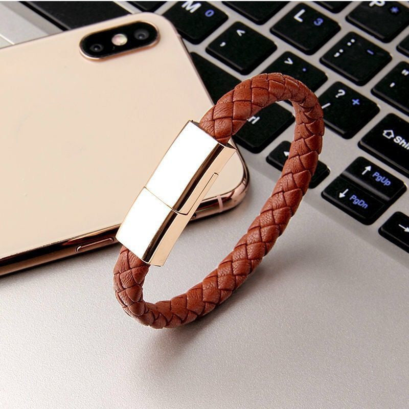 New Phone Micro Bracelet USB C Charging Cable for IPhone14, 13 Max